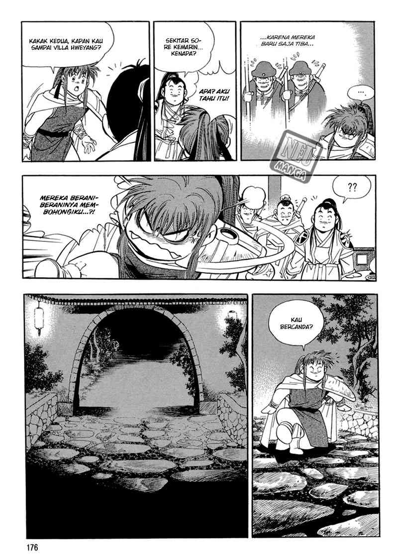 Yongbi Chapter 45 Gambar 18