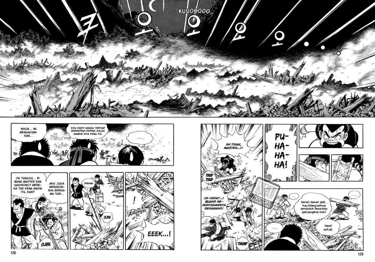 Yongbi Chapter 43 Gambar 7