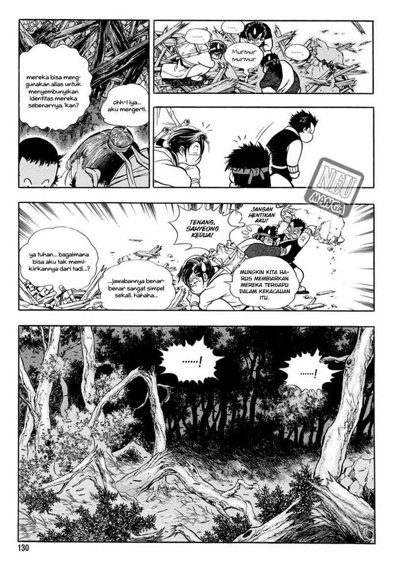 Yongbi Chapter 43 Gambar 8