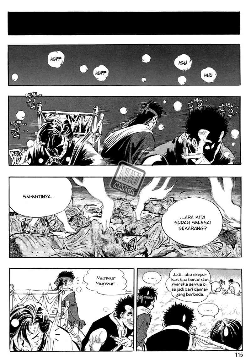 Yongbi Chapter 42 Gambar 12