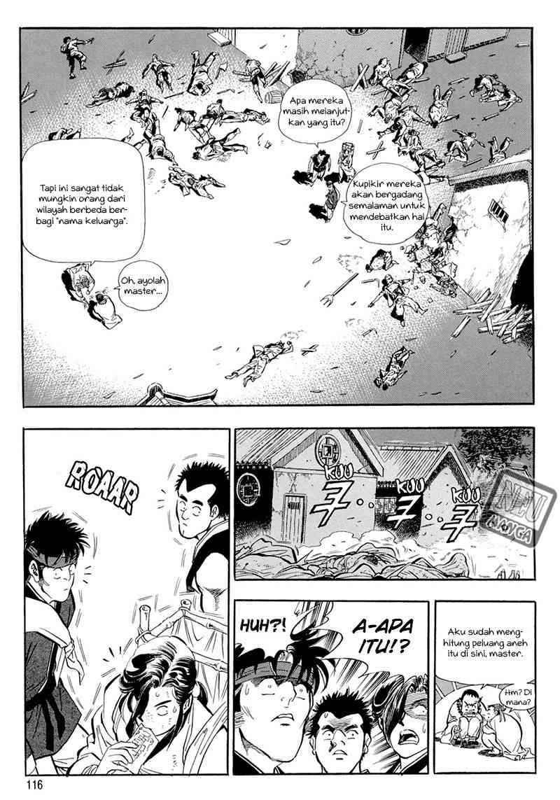Yongbi Chapter 42 Gambar 13