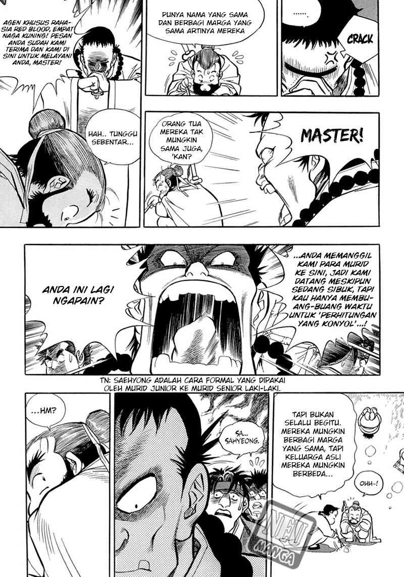 Yongbi Chapter 39 Gambar 17