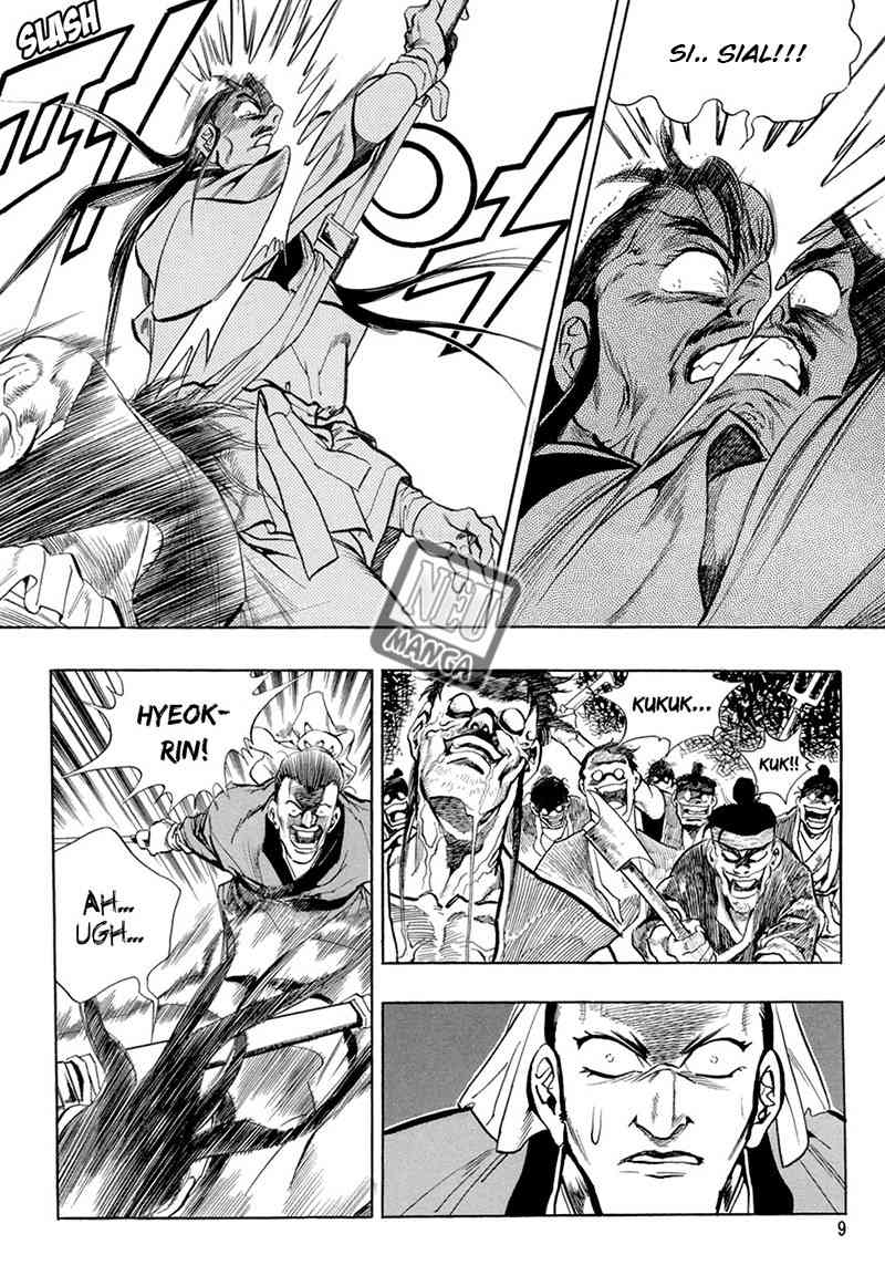 Yongbi Chapter 37 Gambar 9