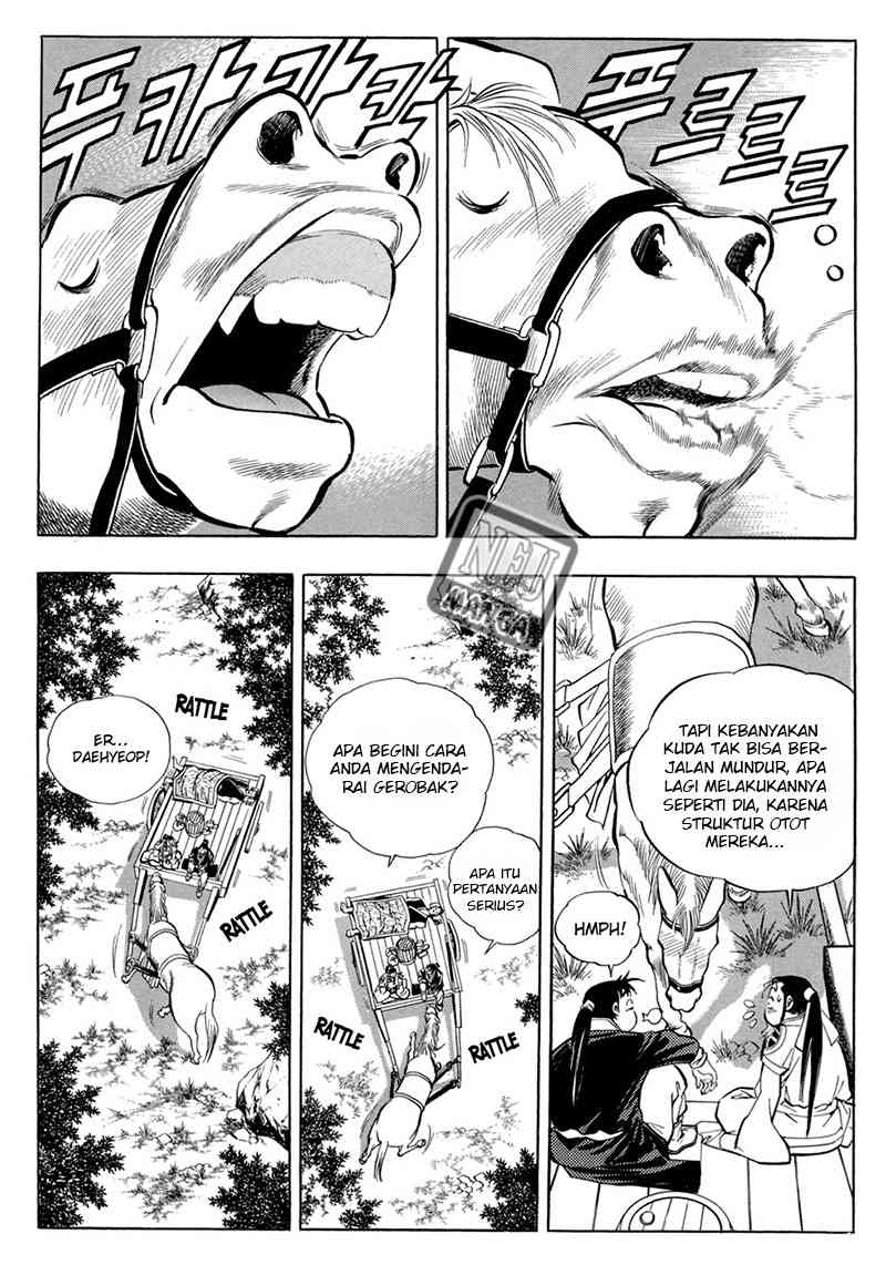 Yongbi Chapter 35 Gambar 10