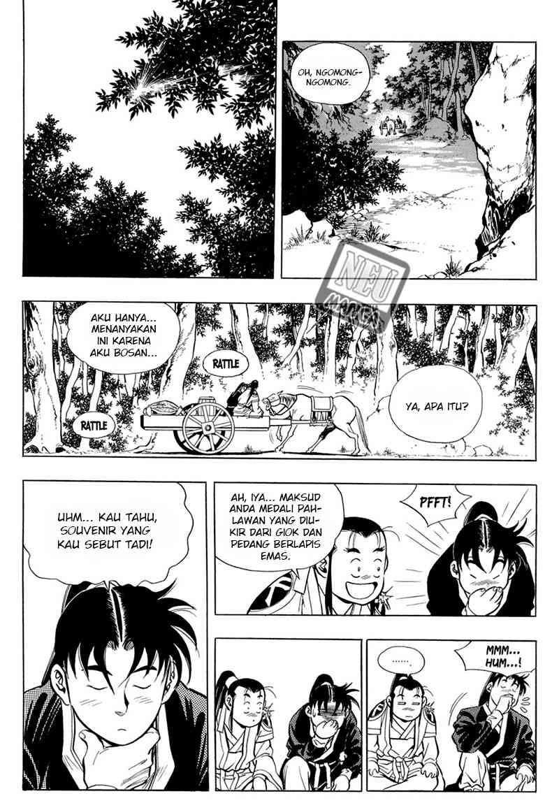 Yongbi Chapter 35 Gambar 14