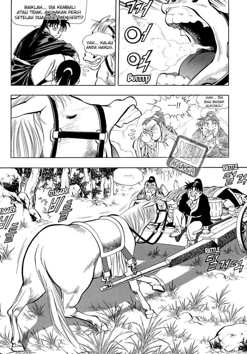 Yongbi Chapter 35 Gambar 9
