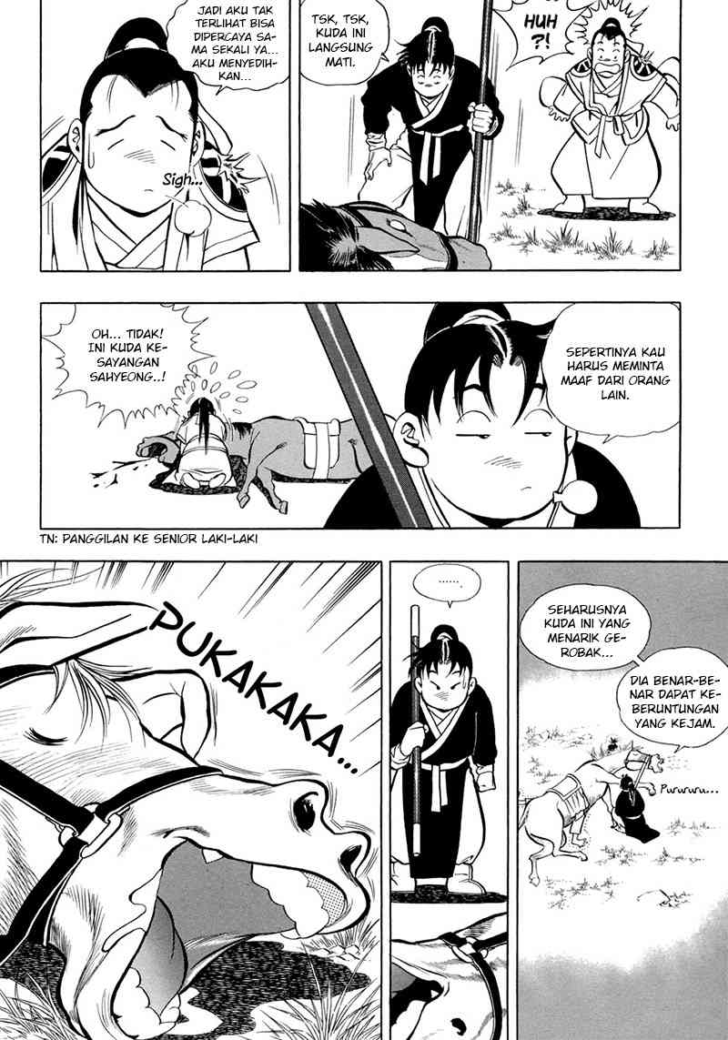 Yongbi Chapter 34 Gambar 12