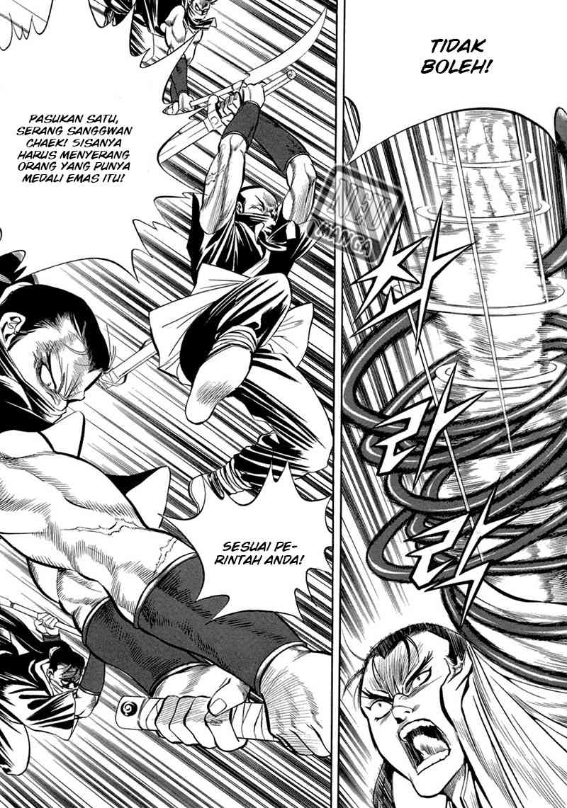 Yongbi Chapter 33 Gambar 19