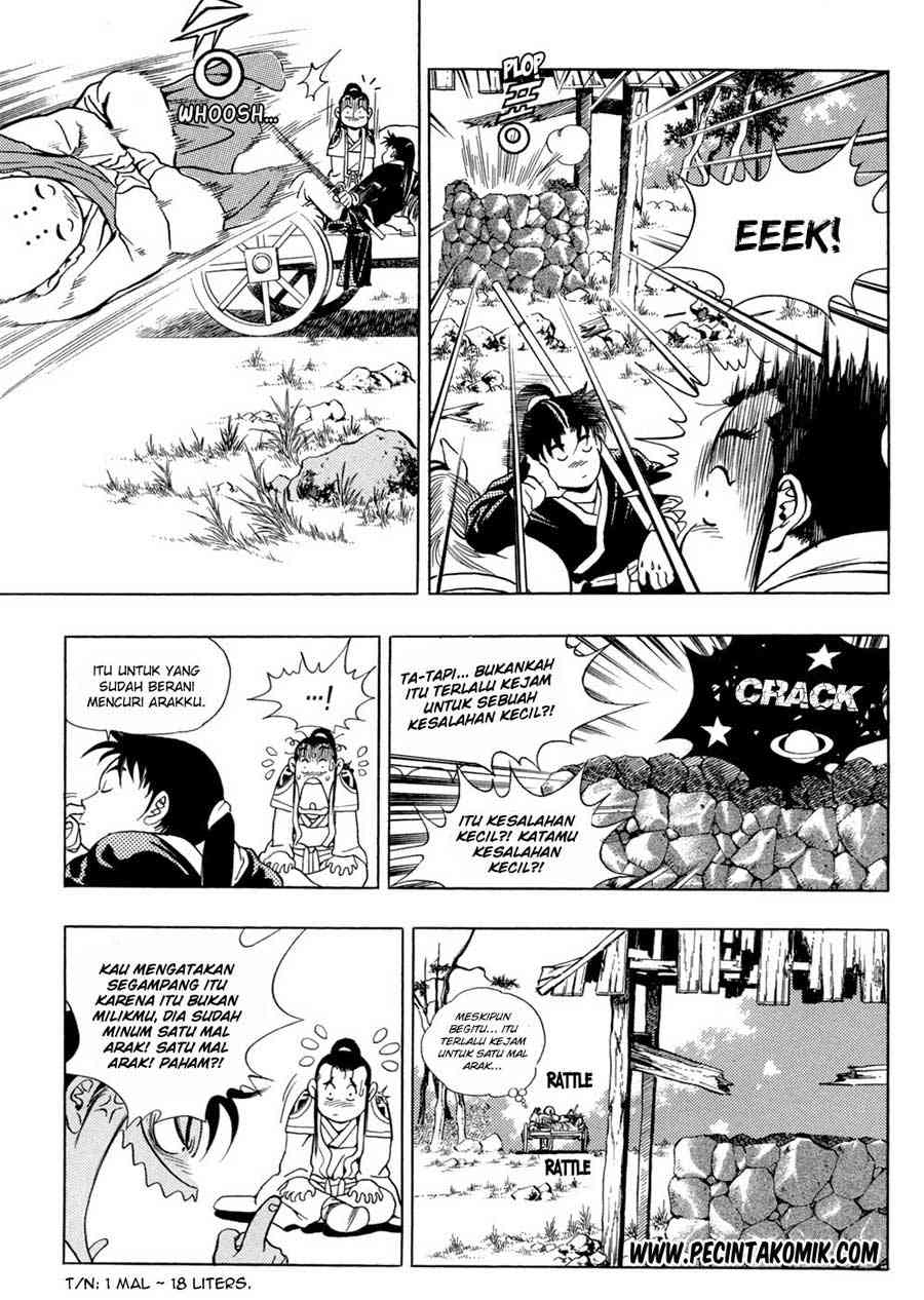 Yongbi Chapter 32 Gambar 11