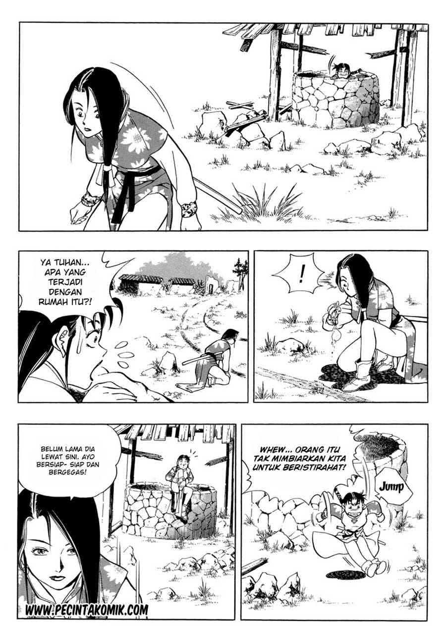 Yongbi Chapter 32 Gambar 14