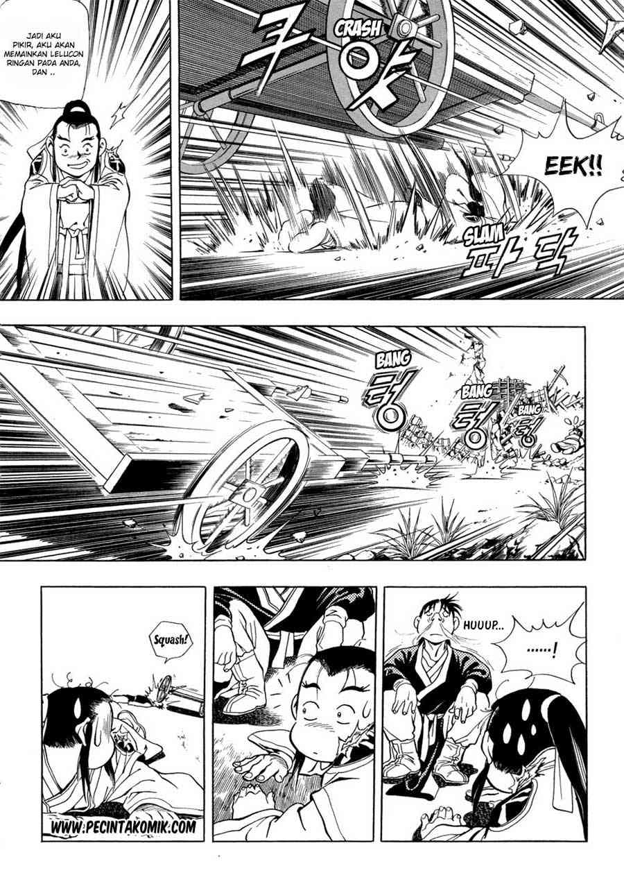 Yongbi Chapter 32 Gambar 3