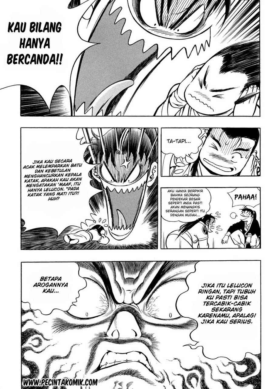 Yongbi Chapter 32 Gambar 4