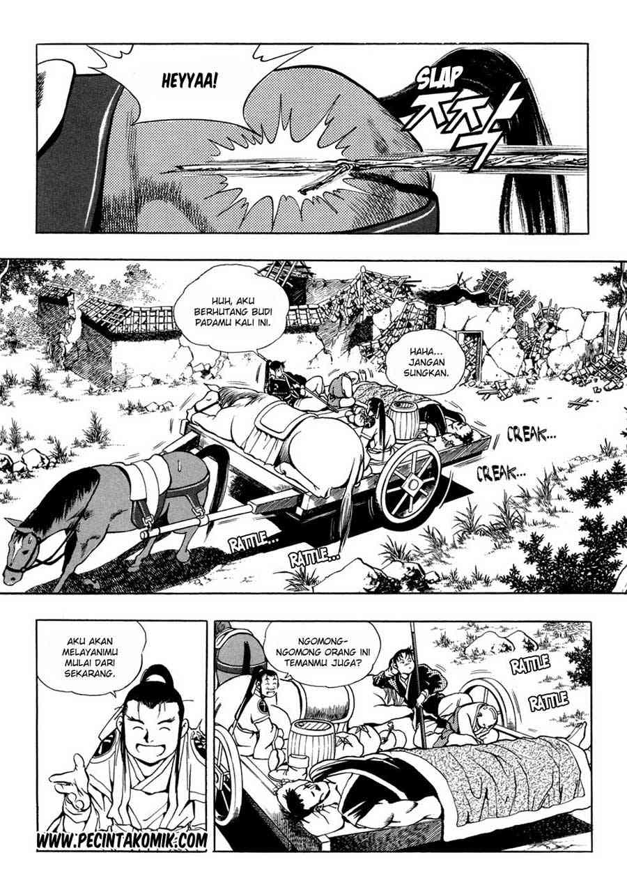 Yongbi Chapter 32 Gambar 9