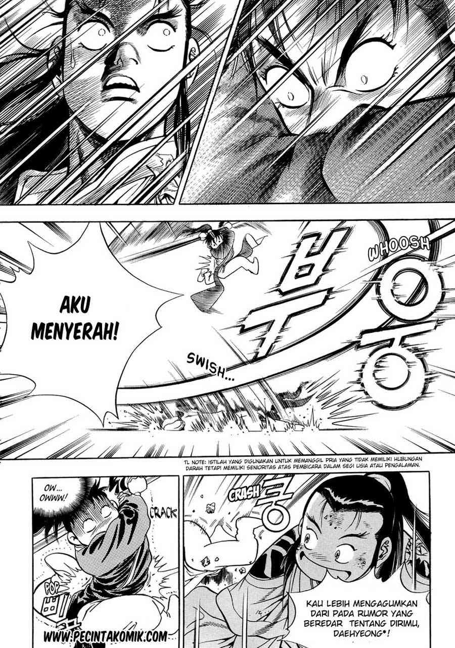 Yongbi Chapter 31 Gambar 19