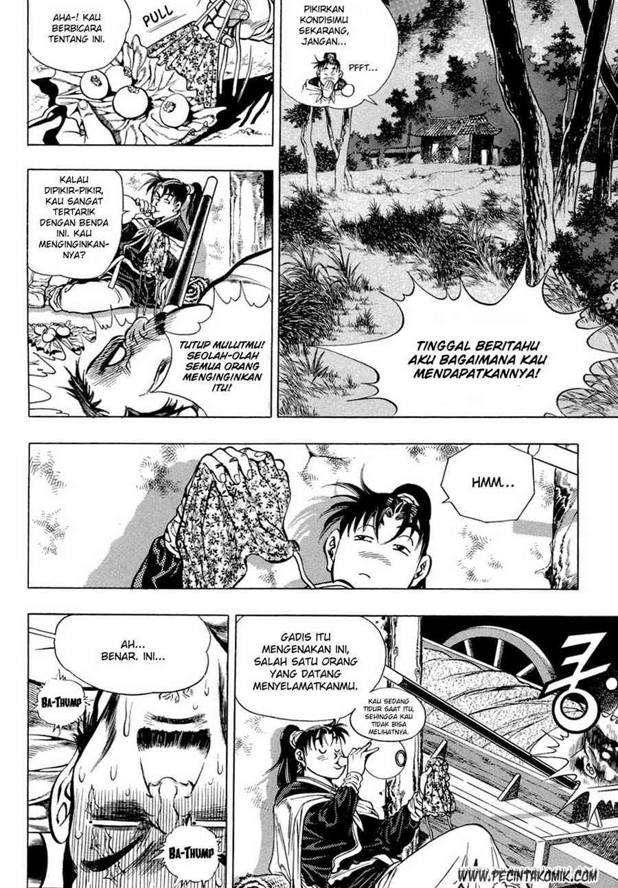 Yongbi Chapter 28 Gambar 17