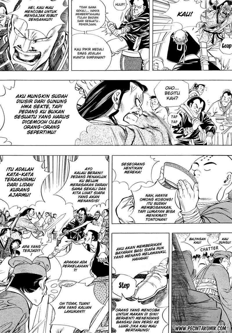 Yongbi Chapter 23 Gambar 18