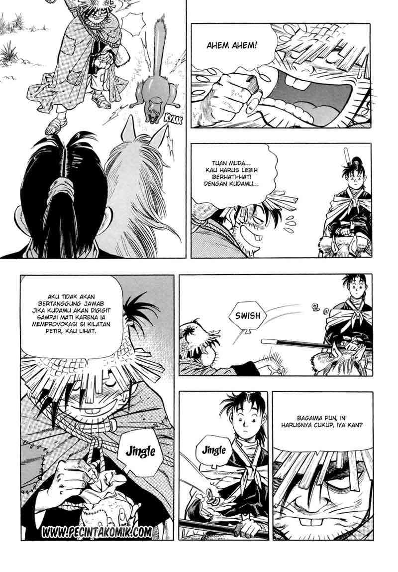 Yongbi Chapter 23 Gambar 9