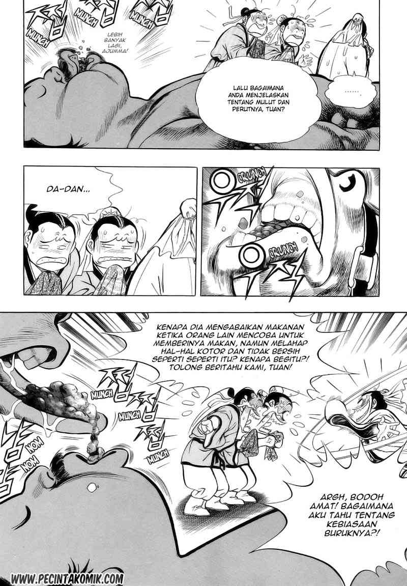 Yongbi Chapter 21 Gambar 27