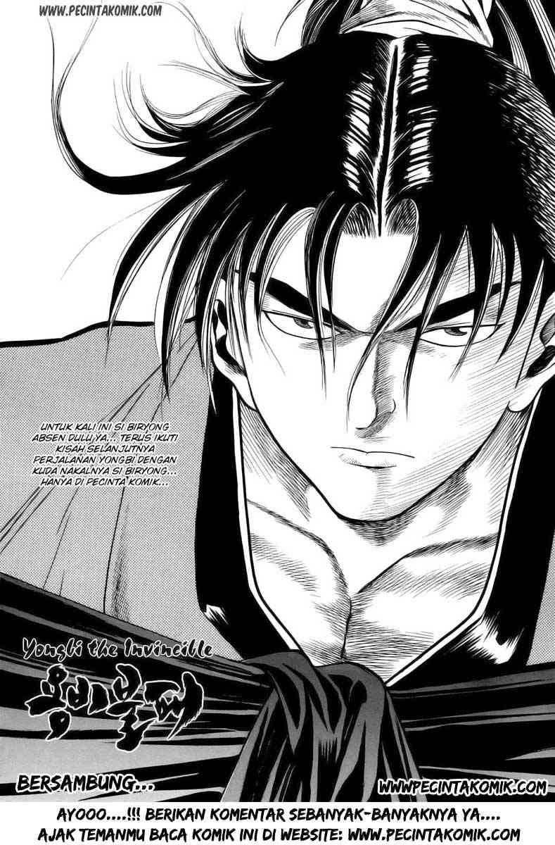 Yongbi Chapter 20 Gambar 21