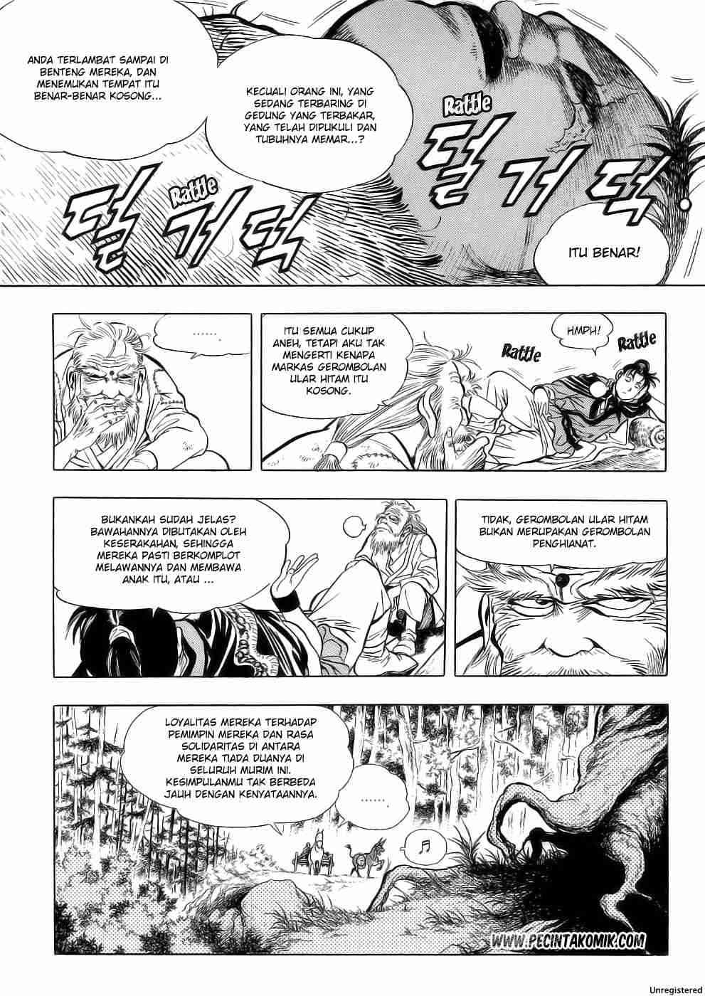 Yongbi Chapter 18 Gambar 11