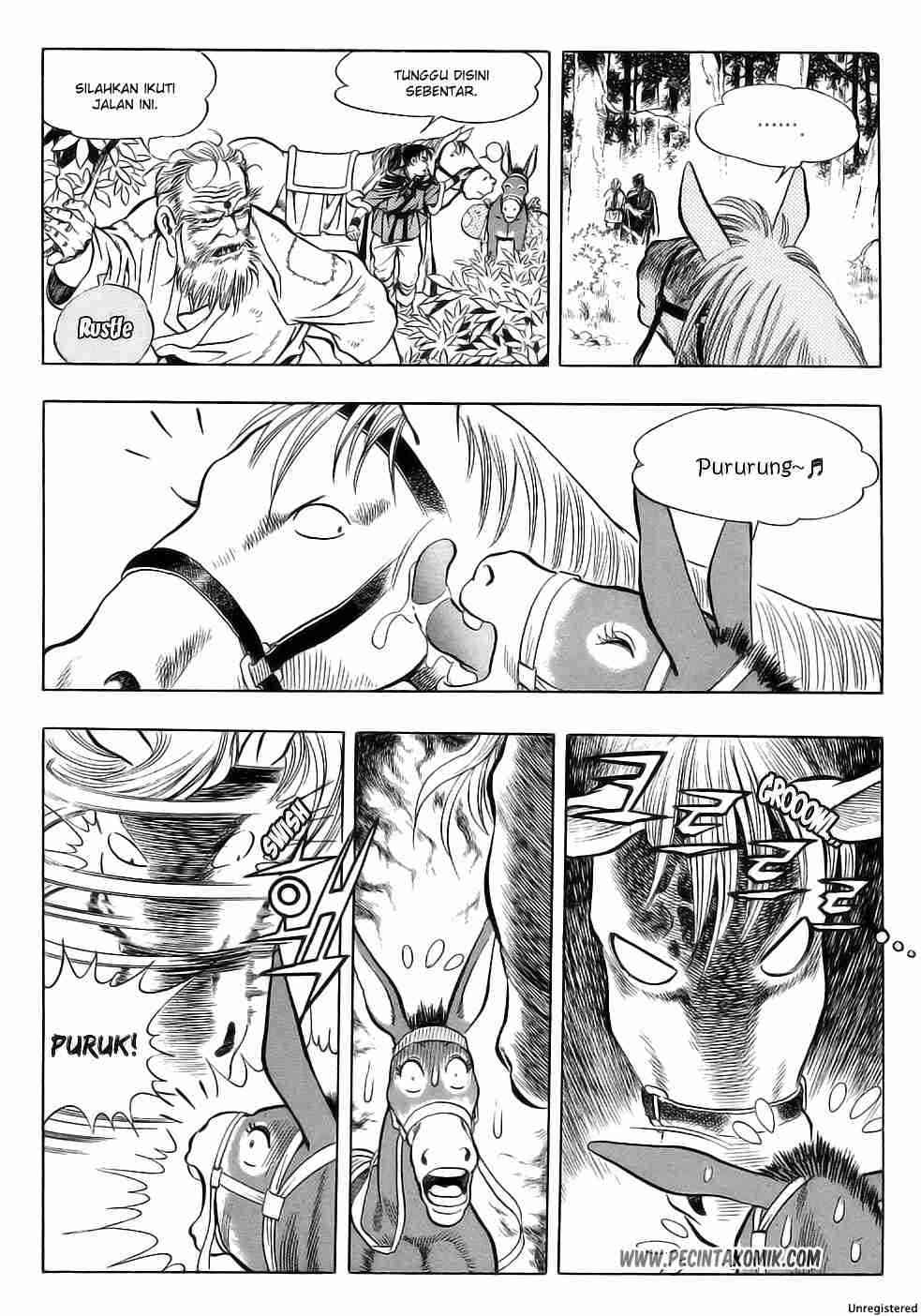 Yongbi Chapter 18 Gambar 14