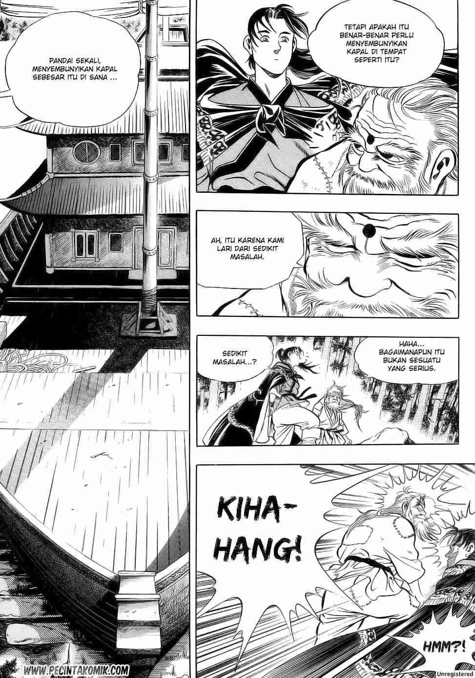 Yongbi Chapter 18 Gambar 16