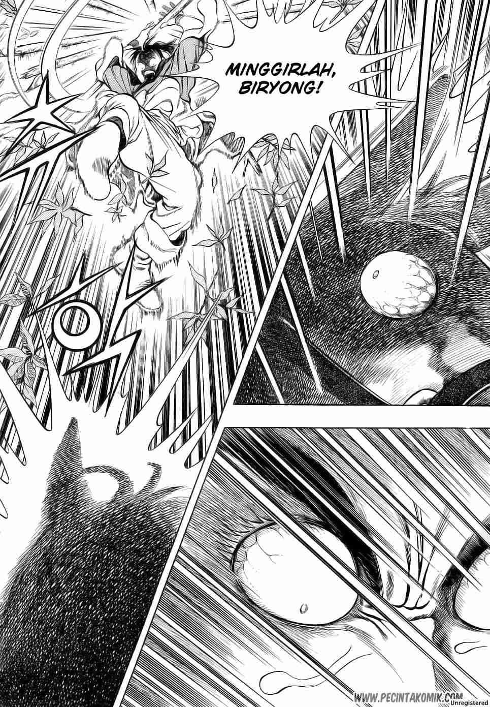 Yongbi Chapter 18 Gambar 19