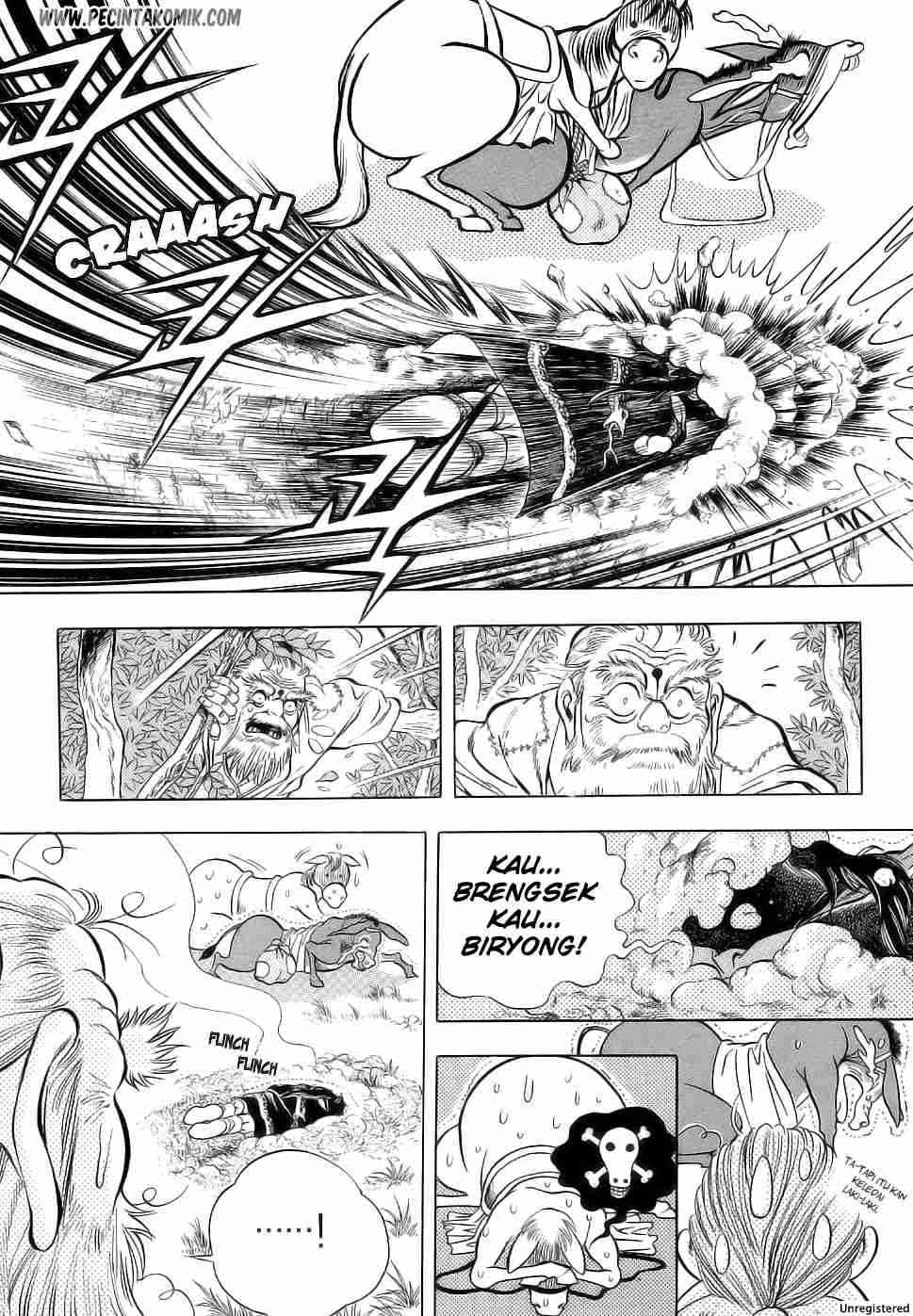 Yongbi Chapter 18 Gambar 20