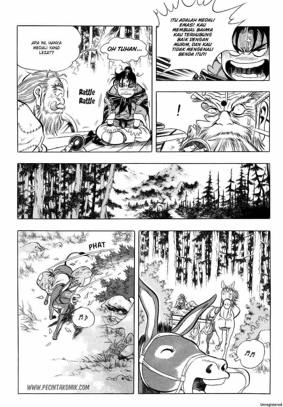 Yongbi Chapter 18 Gambar 9