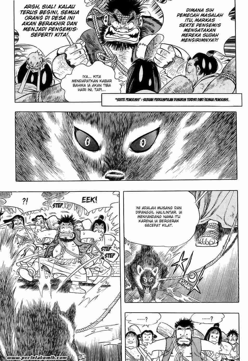 Yongbi Chapter 17 Gambar 10