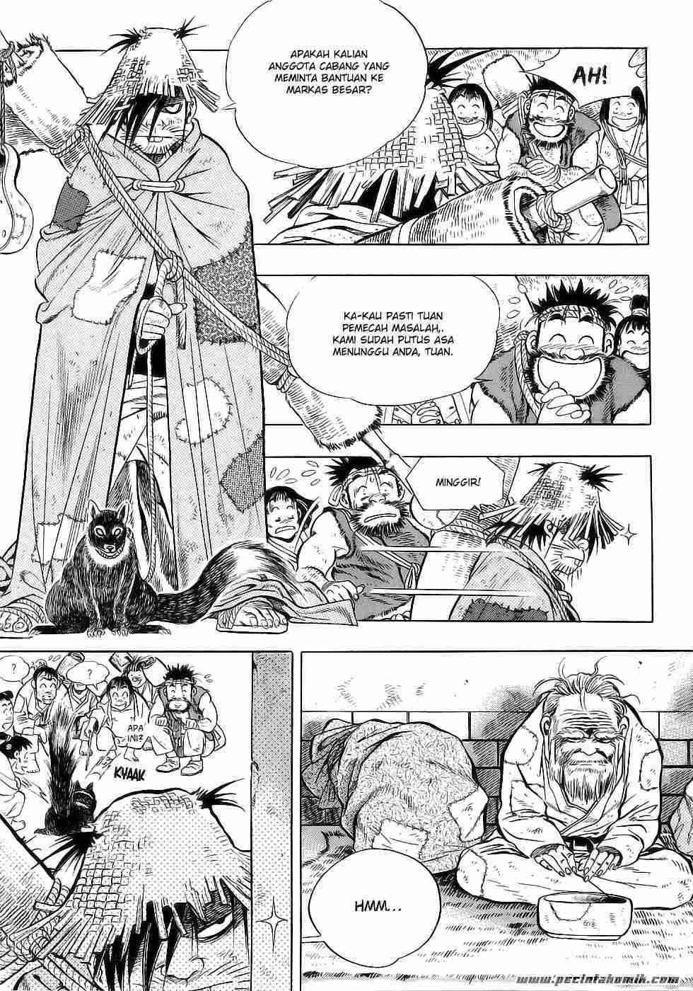 Yongbi Chapter 17 Gambar 11