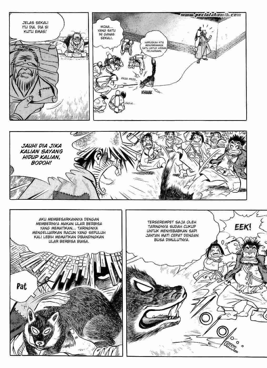 Yongbi Chapter 17 Gambar 12