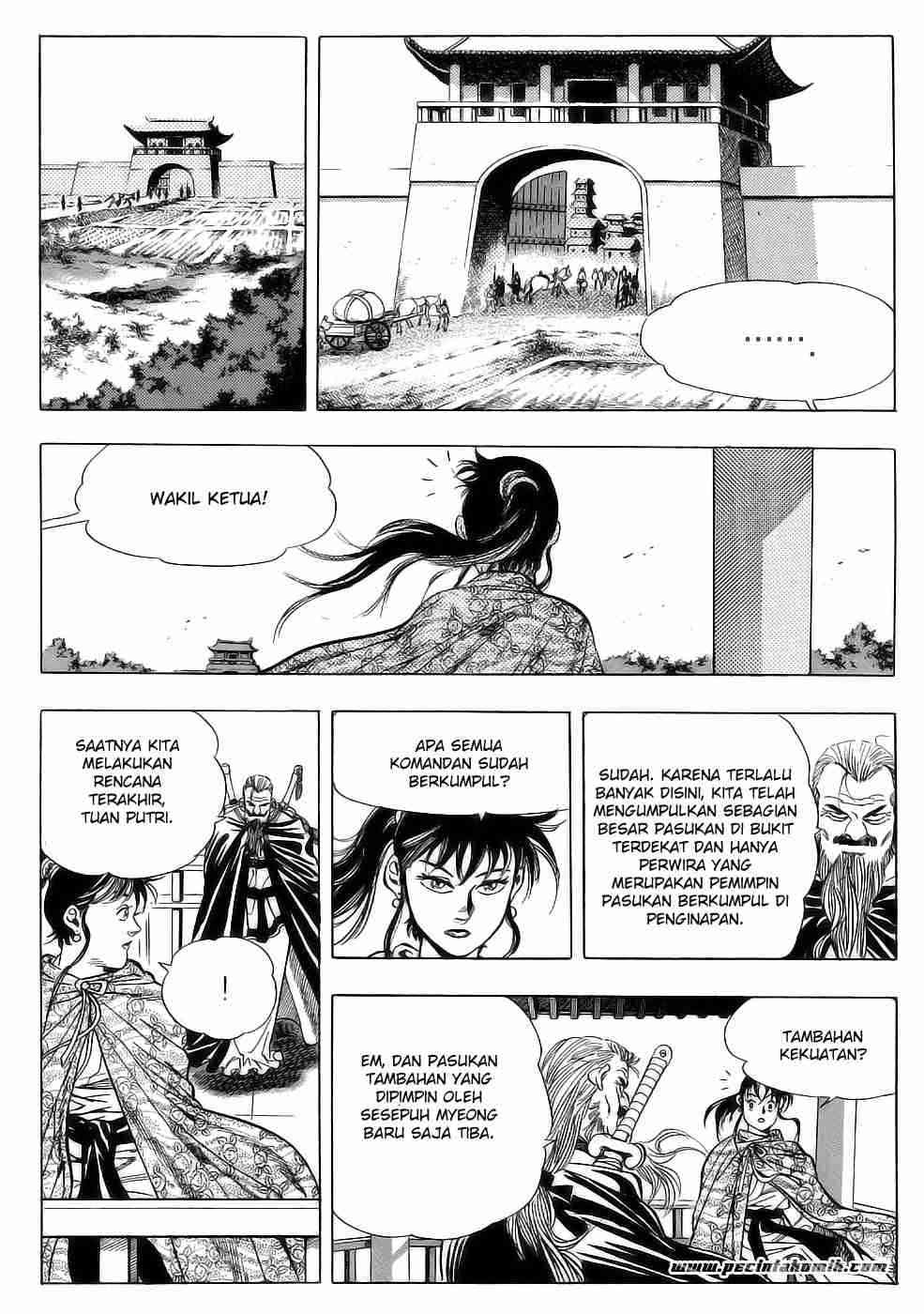 Yongbi Chapter 16 Gambar 23