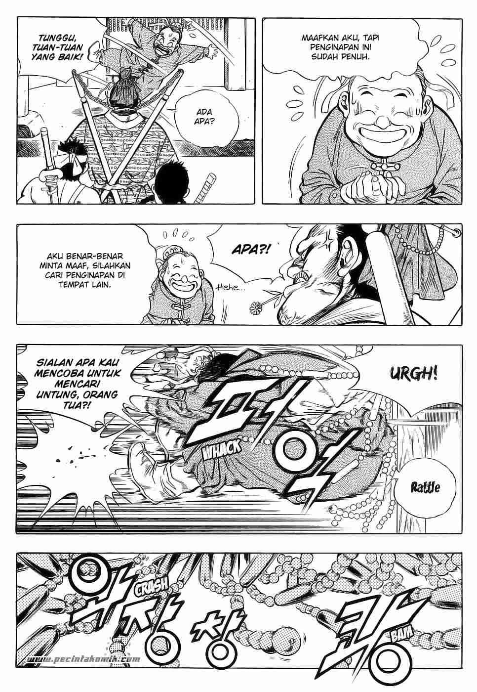 Yongbi Chapter 16 Gambar 26
