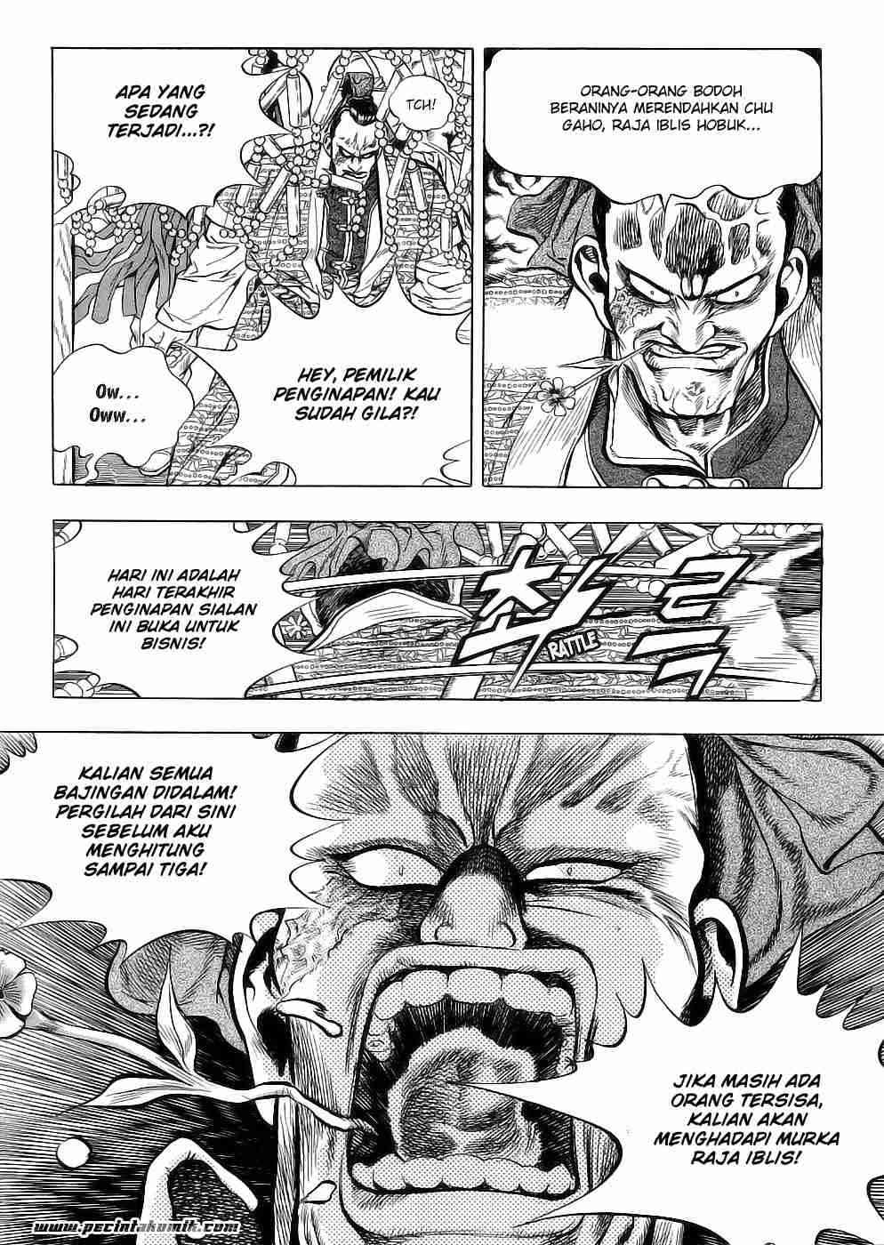 Yongbi Chapter 16 Gambar 27