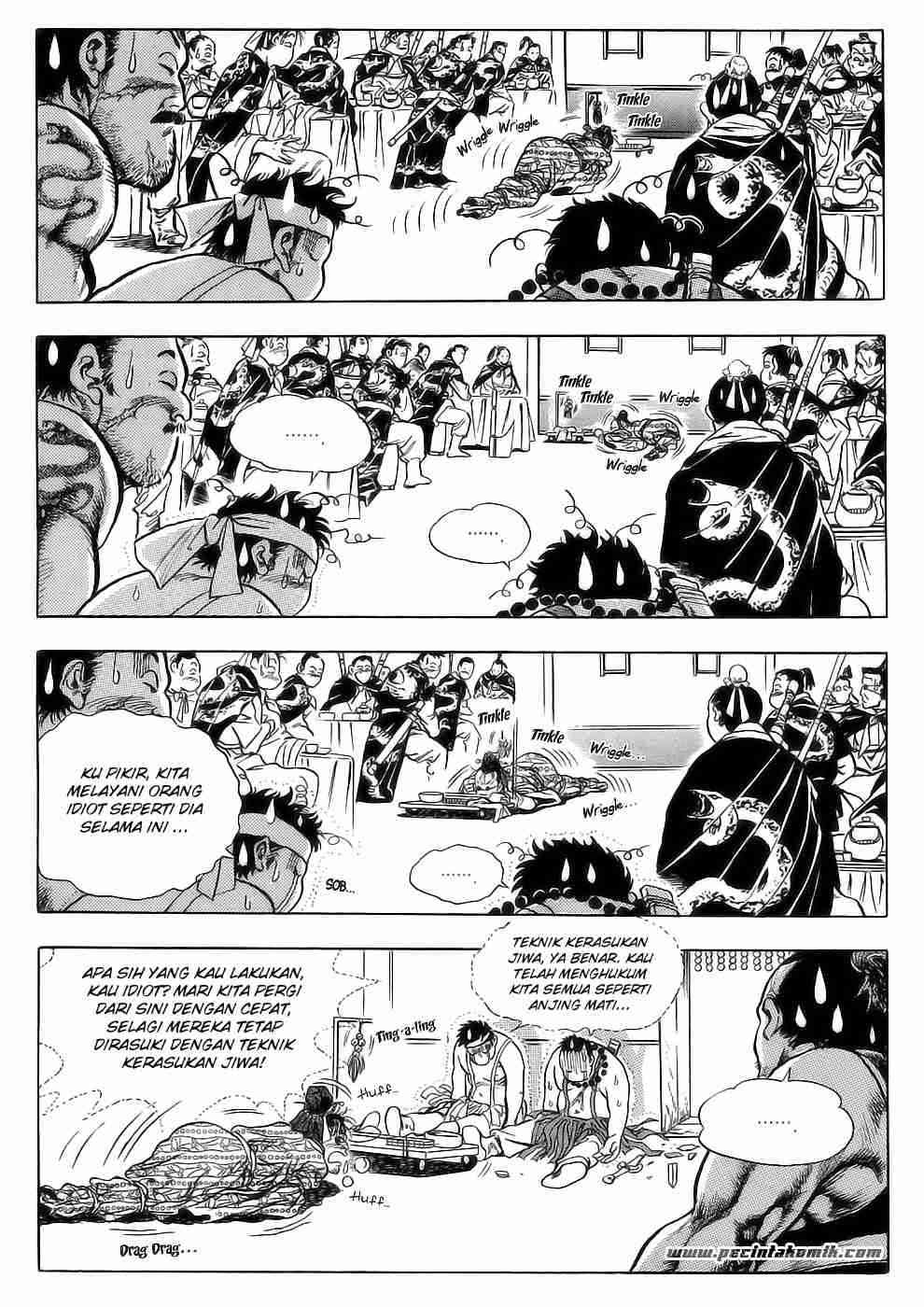 Yongbi Chapter 16 Gambar 34