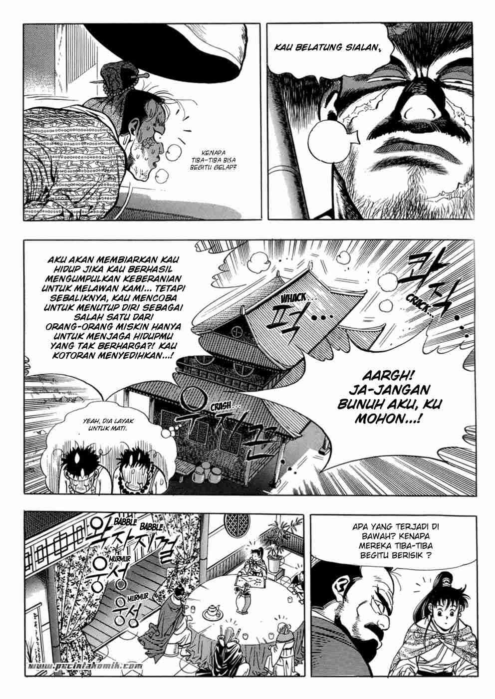 Yongbi Chapter 16 Gambar 35