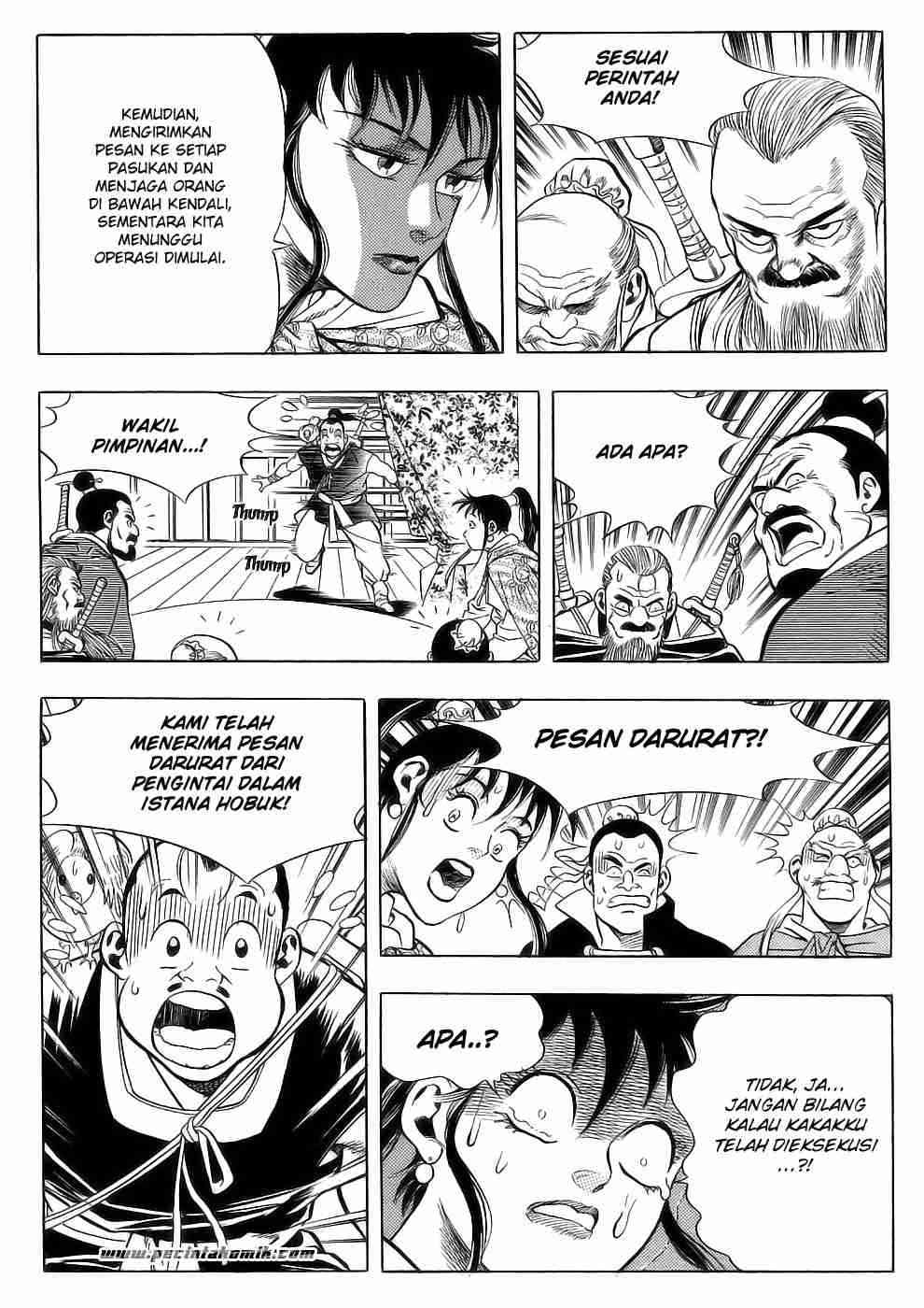 Yongbi Chapter 16 Gambar 37