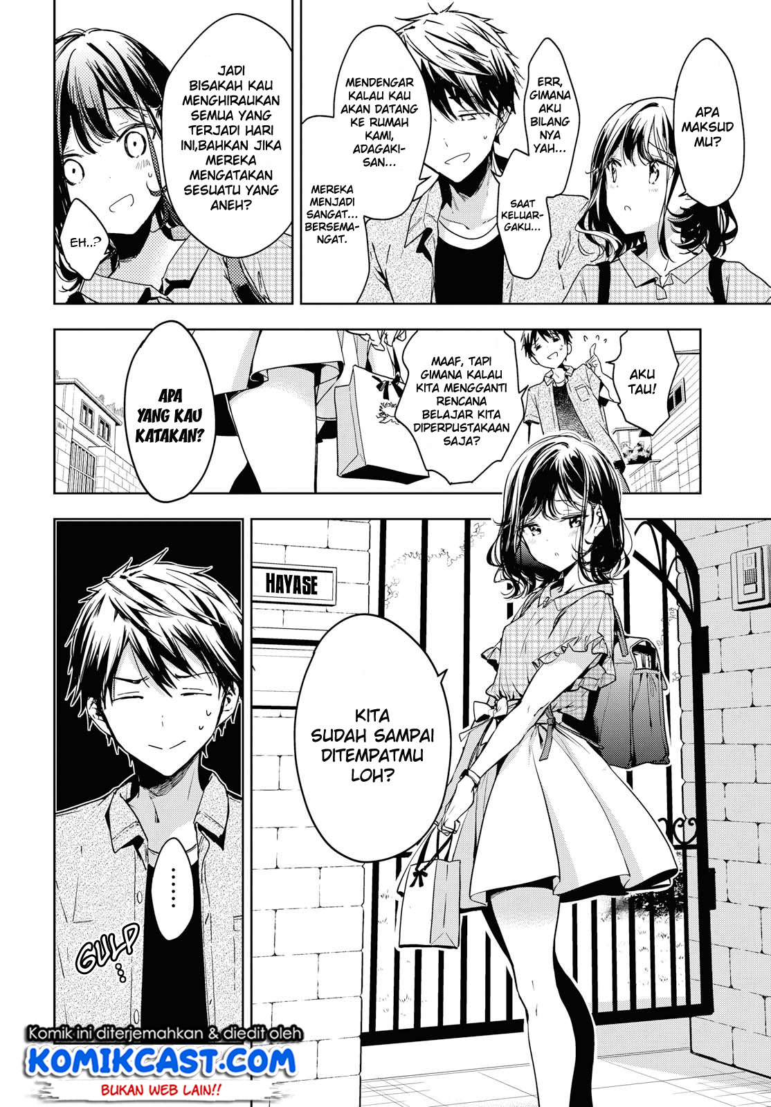 Masamune-kun no Revenge After School Chapter 07 Gambar 10