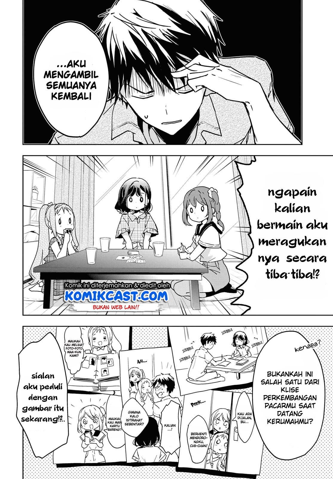 Masamune-kun no Revenge After School Chapter 07 Gambar 12