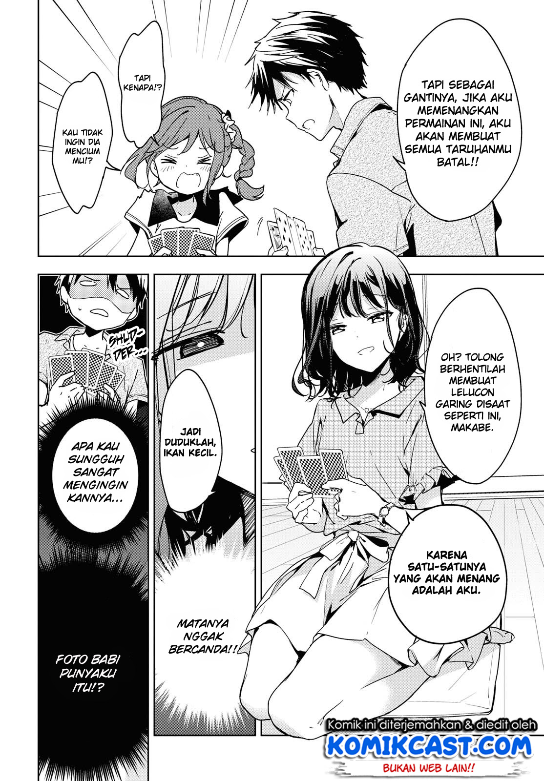 Masamune-kun no Revenge After School Chapter 07 Gambar 14