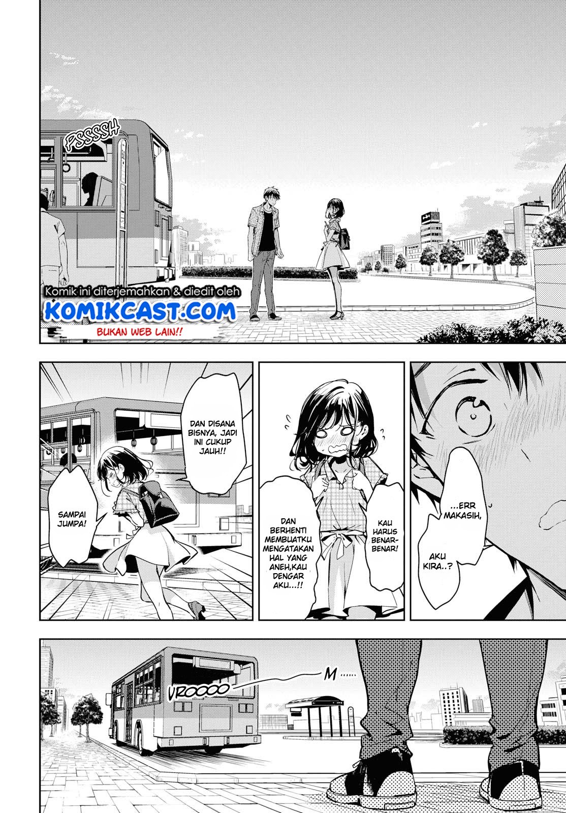 Masamune-kun no Revenge After School Chapter 07 Gambar 18