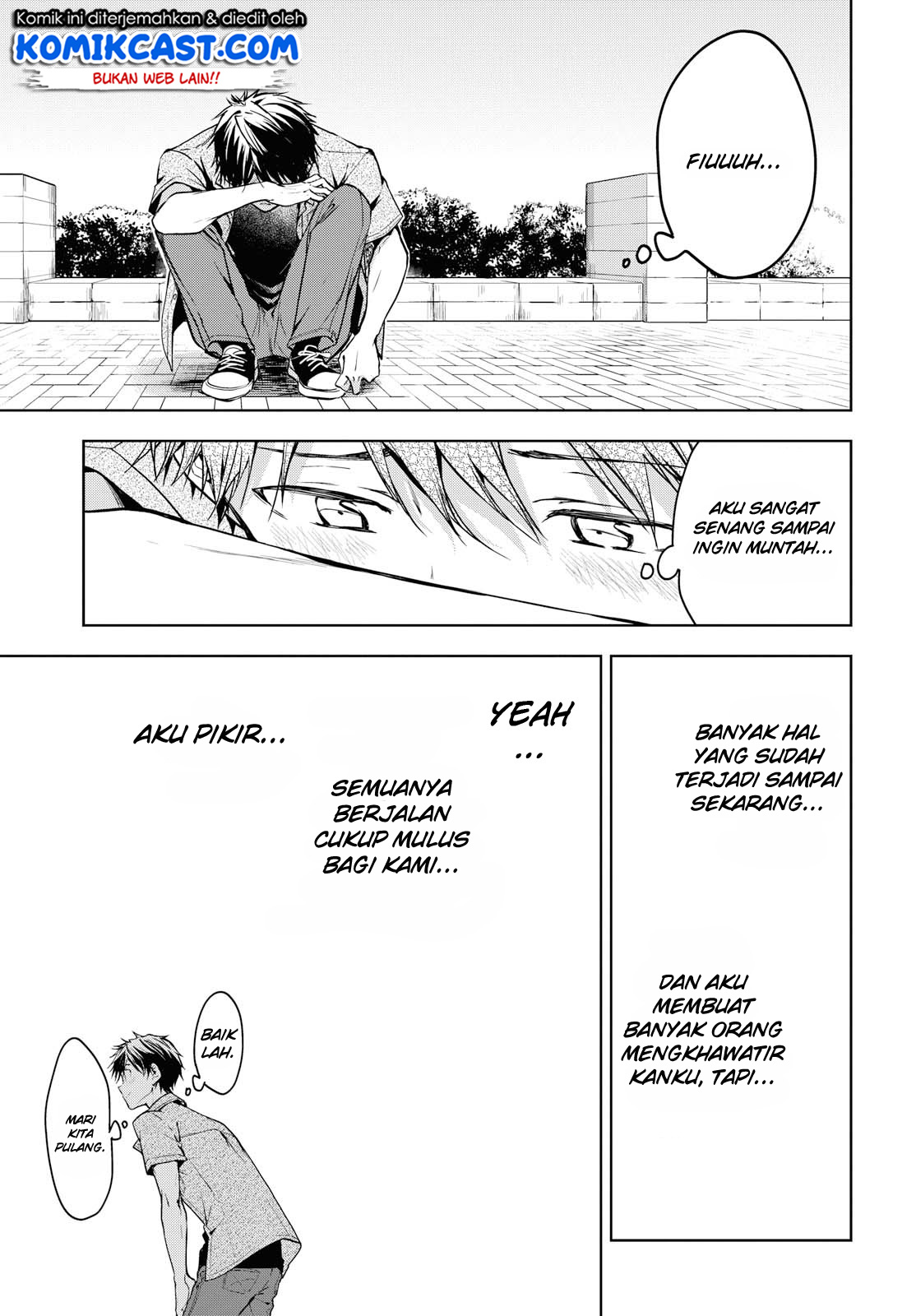Masamune-kun no Revenge After School Chapter 07 Gambar 19