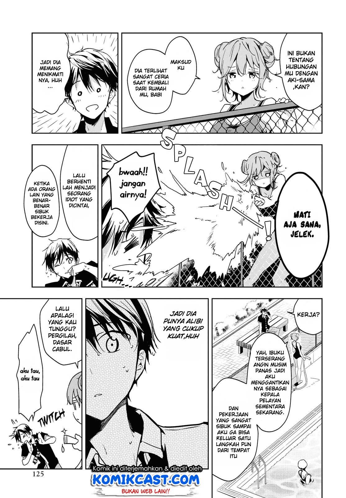Masamune-kun no Revenge After School Chapter 07 Gambar 23