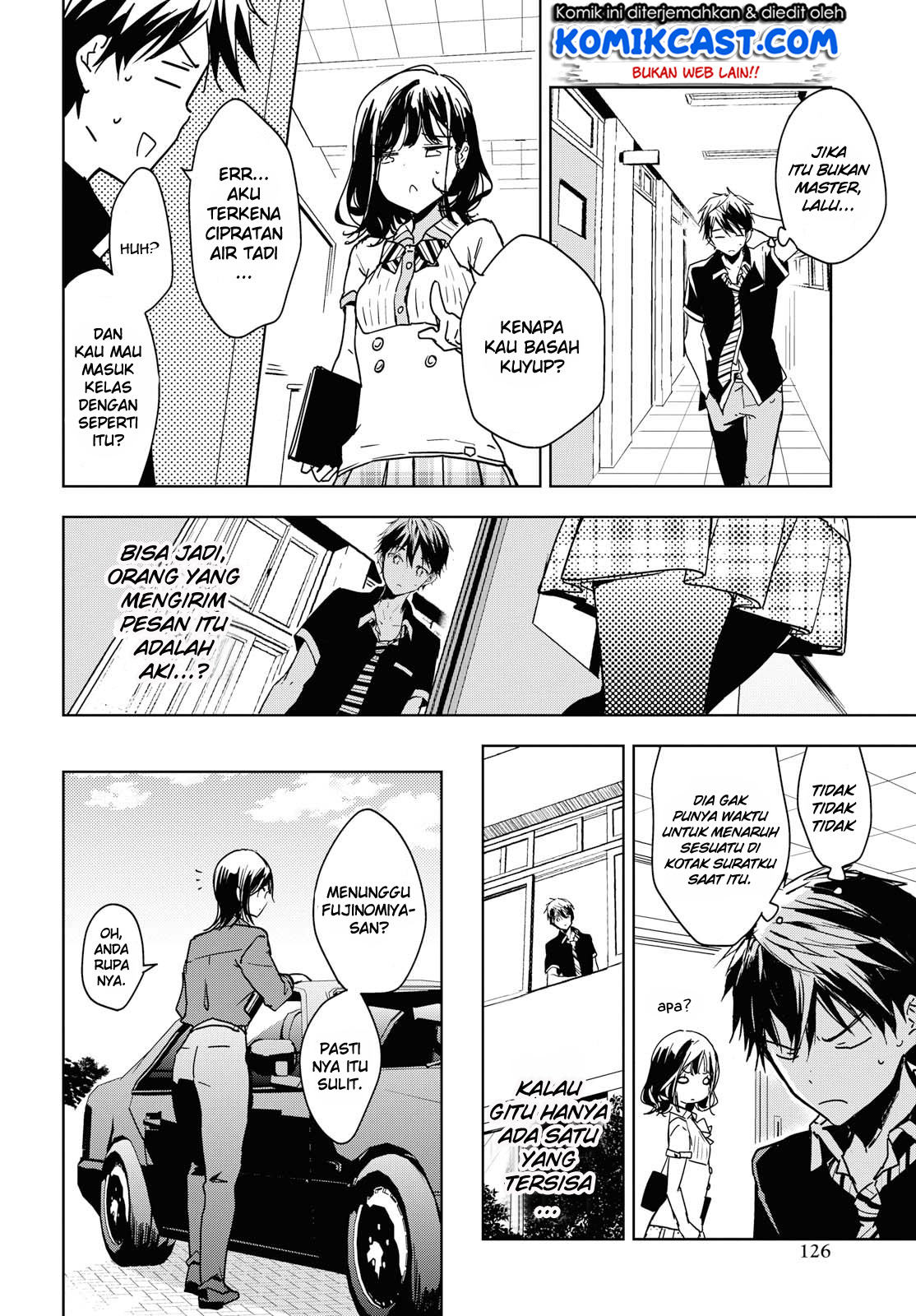 Masamune-kun no Revenge After School Chapter 07 Gambar 24