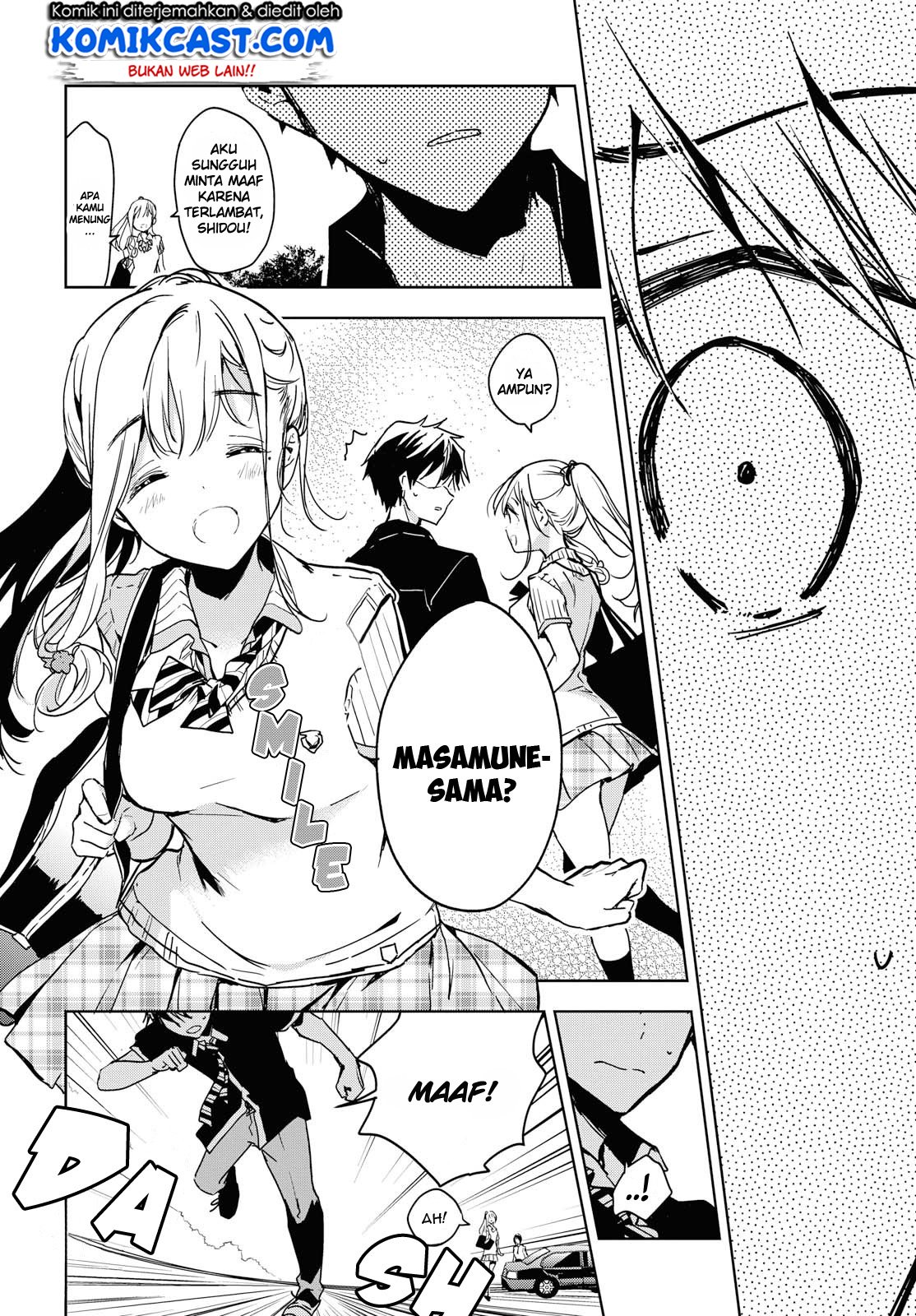 Masamune-kun no Revenge After School Chapter 07 Gambar 26