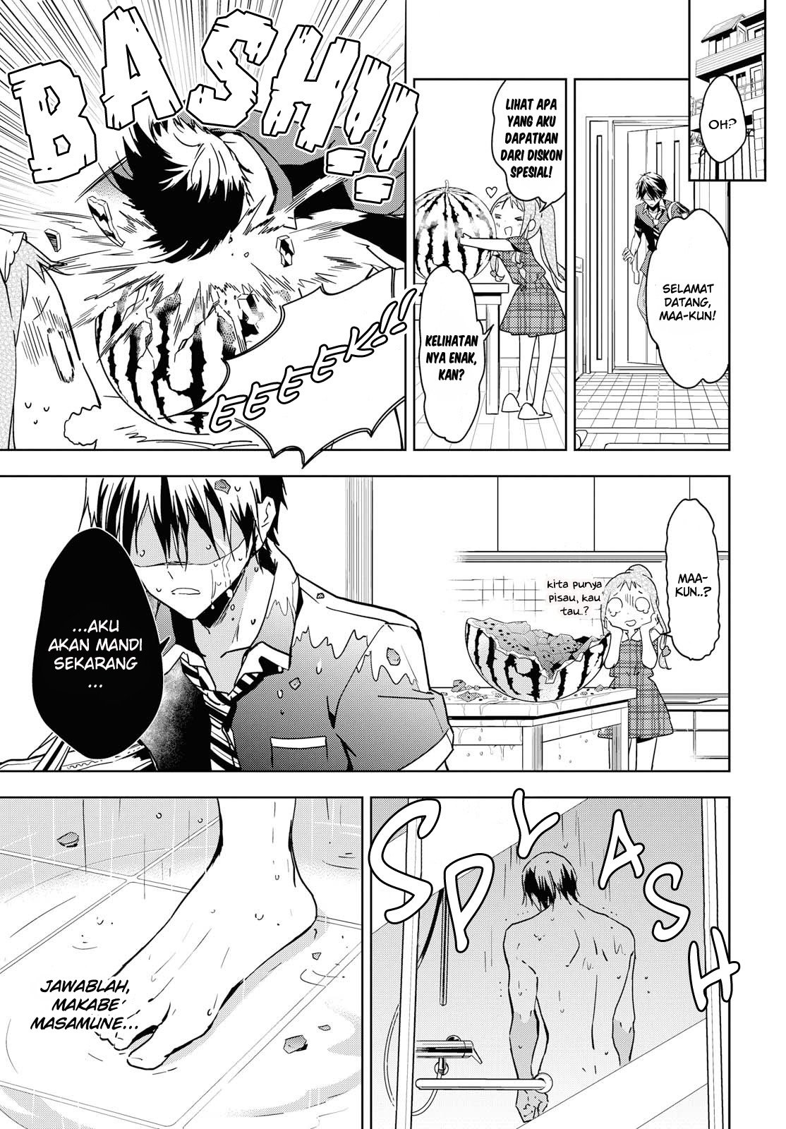 Masamune-kun no Revenge After School Chapter 07 Gambar 27