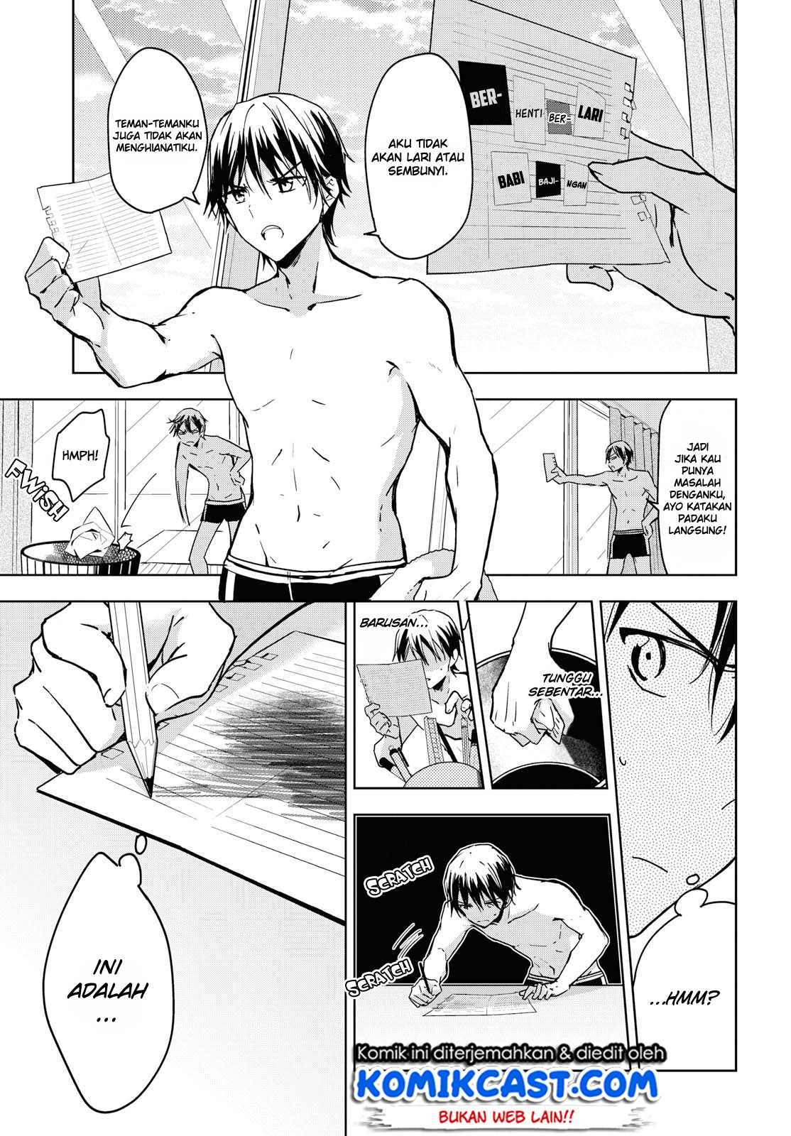Masamune-kun no Revenge After School Chapter 07 Gambar 29