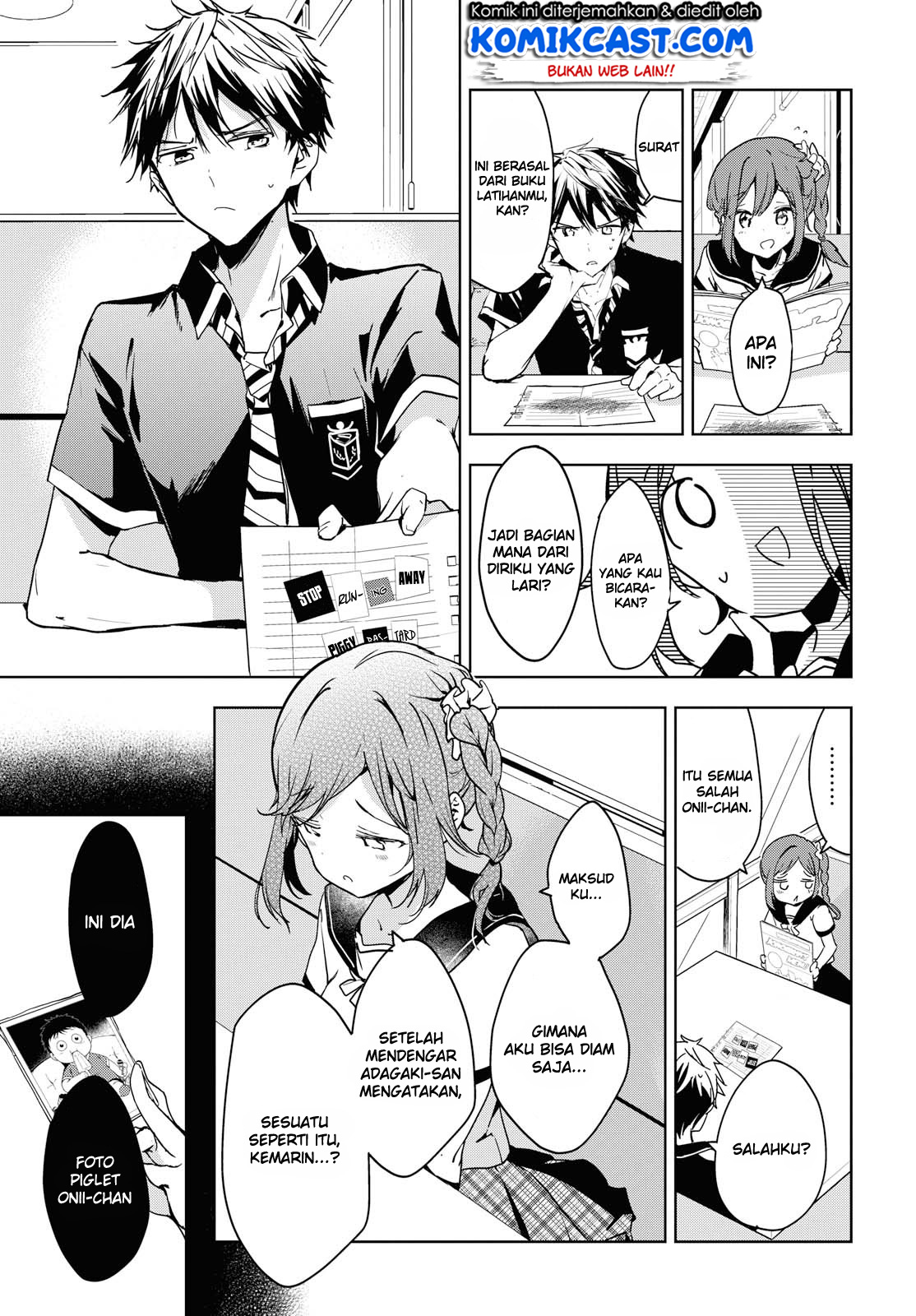Masamune-kun no Revenge After School Chapter 07 Gambar 31