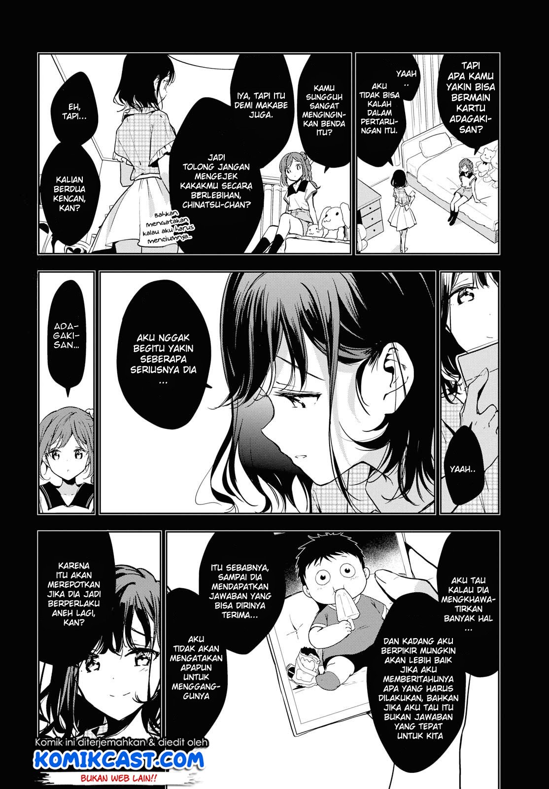 Masamune-kun no Revenge After School Chapter 07 Gambar 32